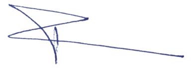 Kovács Róbert aláírása